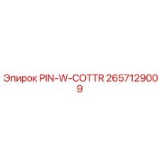 2657129009 PIN-W-COTTR Epiroc