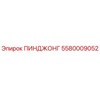 5580009052 ПИНДЖОНГ Epiroc