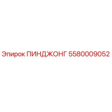 5580009052 ПИНДЖОНГ Epiroc