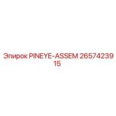 2657423915 PINEYE-ASSEM Epiroc