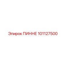 101127500 ПИННЕ Epiroc