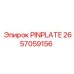 2657059156 PINPLATE Epiroc
