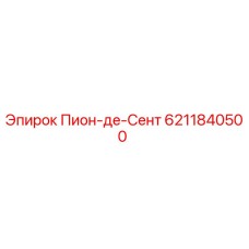6211840500 Пион-де-Сент Epiroc