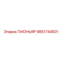9851744501 ПИОНЬЯР Epiroc