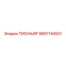 9851744501 ПИОНЬЯР Epiroc