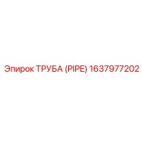 1637977202 ТРУБА (PIPE) Epiroc