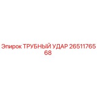 2651176568 ТРУБНЫЙ УДАР Epiroc