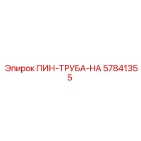57841355 ПИН-ТРУБА-HA Эпирок