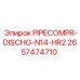 2657474710 PIPECOMPR-DISCHG-N14-HR2 Epiroc