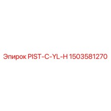 1503581270 PIST-C-YL-H Epiroc