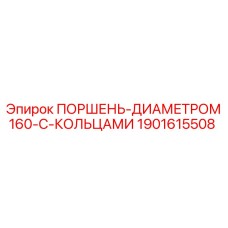 Поршневая группа для гидравлических цилиндров Epiroc каталожный номер 1901615508