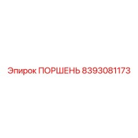 8393081173 ПОРШЕНЬ Epiroc