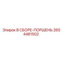 2654481502 В СБОРЕ-ПОРШЕНЬ Epiroc