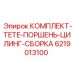 6219013100 КОМПЛЕКТ TETE ПОРШЕНЬ ЦИЛИНГ СБОРКА Epiroc