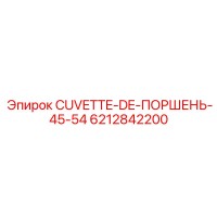 6212842200 CUVETTE-DE-ПОРШЕНЬ-45-54 Epiroc