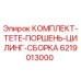 6219013000 КОМПЛЕКТ TETE ПОРШЕНЬ ЦИЛИНГ СБОРКА Epiroc