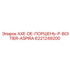 Всасывающий блок поршня 6221249200 для оборудования Epiroc