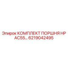 6219042495 КОМПЛЕКТ ПОРШНЯ HP AC55 Epiroc