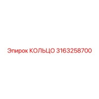 3163258700 КОЛЬЦО Epiroc