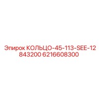 6216608300 КОЛЬЦО-45-113-SEE-12843200 Epiroc