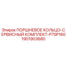 1901903680 ПОРШНЕВОЕ КОЛЬЦО-СЕРВИСНЫЙ КОМПЛЕКТ-P75P160 Epiroc