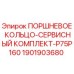 1901903680 ПОРШНЕВОЕ КОЛЬЦО-СЕРВИСНЫЙ КОМПЛЕКТ-P75P160 Epiroc