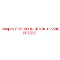 5580005592 ПОРШЕНЬ-ШТОК-C Epiroc