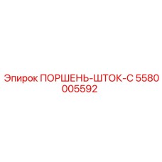 5580005592 ПОРШЕНЬ-ШТОК-C Epiroc