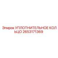 2653171369 УПЛОТНИТЕЛЬНОЕ КОЛЬЦО Epiroc