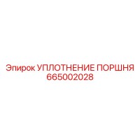 665002028 УПЛОТНЕНИЕ ПОРШНЯ Epiroc
