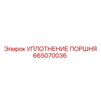 665070036 УПЛОТНЕНИЕ ПОРШНЯ Epiroc