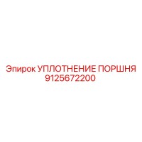 9125672200 УПЛОТНЕНИЕ ПОРШНЯ Epiroc