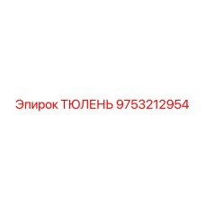 9753212954 ТЮЛЕНЬ Epiroc