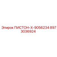 8973036924 ПИСТОН-X-9056234 Epiroc