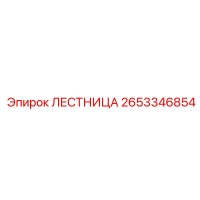 2653346854 ЛЕСТНИЦА Epiroc