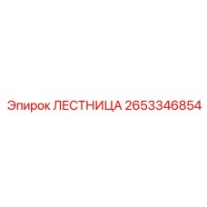 Специализированная лестница артикул 2653346854 для техники Pit Viper