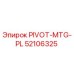 52106325 PIVOT-MTG-PL Epiroc