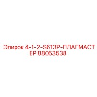 88053538 4-1-2-S613P-ПЛАГМАСТЕР Epiroc