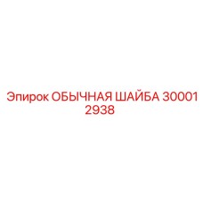 300012938 ОБЫЧНАЯ ШАЙБА Epiroc