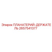 2657541377 ПЛАНАТЕРИЙ-ДЕРЖАТЕЛЬ Epiroc