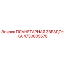 4730005578 ПЛАНЕТАРНАЯ ЗВЕЗДОЧКА Epiroc