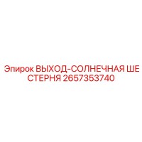 2657353740 ВЫХОД-СОЛНЕЧНАЯ ШЕСТЕРНЯ Epiroc