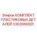 3363066501 КОМПЛЕКТ ПЛАСТИКОВЫХ ДЕТАЛЕЙ Epiroc