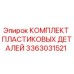 3363031521 КОМПЛЕКТ ПЛАСТИКОВЫХ ДЕТАЛЕЙ Epiroc