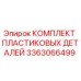 3363066499 КОМПЛЕКТ ПЛАСТИКОВЫХ ДЕТАЛЕЙ Epiroc
