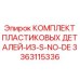 3363115336 КОМПЛЕКТ ПЛАСТИКОВЫХ ДЕТАЛЕЙ-ИЗ-S-NO-DE Epiroc