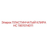1901014011 ПЛАСТИНЧАТЫЙ КЛИРАНС Epiroc