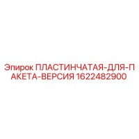 1622482900 ПЛАСТИНЧАТАЯ-ДЛЯ-ПАКЕТА-ВЕРСИЯ Epiroc