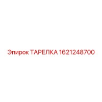 1621248700 ТАРЕЛКА Epiroc