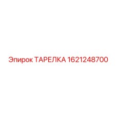 1621248700 ТАРЕЛКА Epiroc